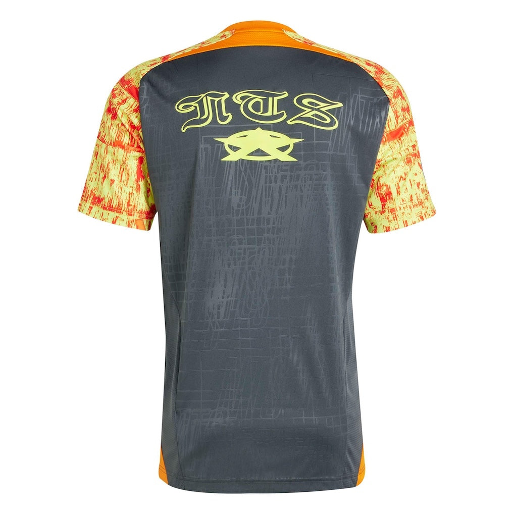 Los Angeles FC 2026 travel shirt back with large graphic