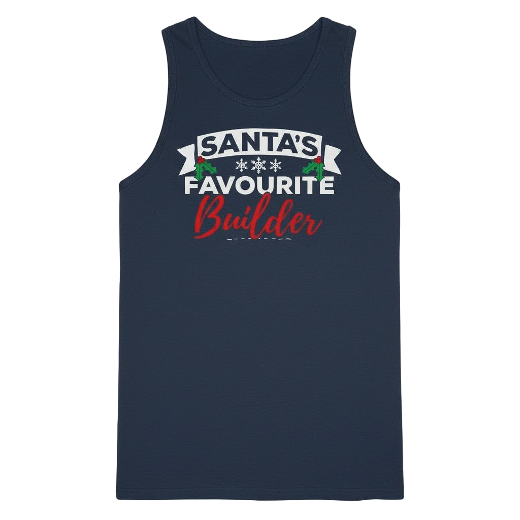 Mens Xmas Vest