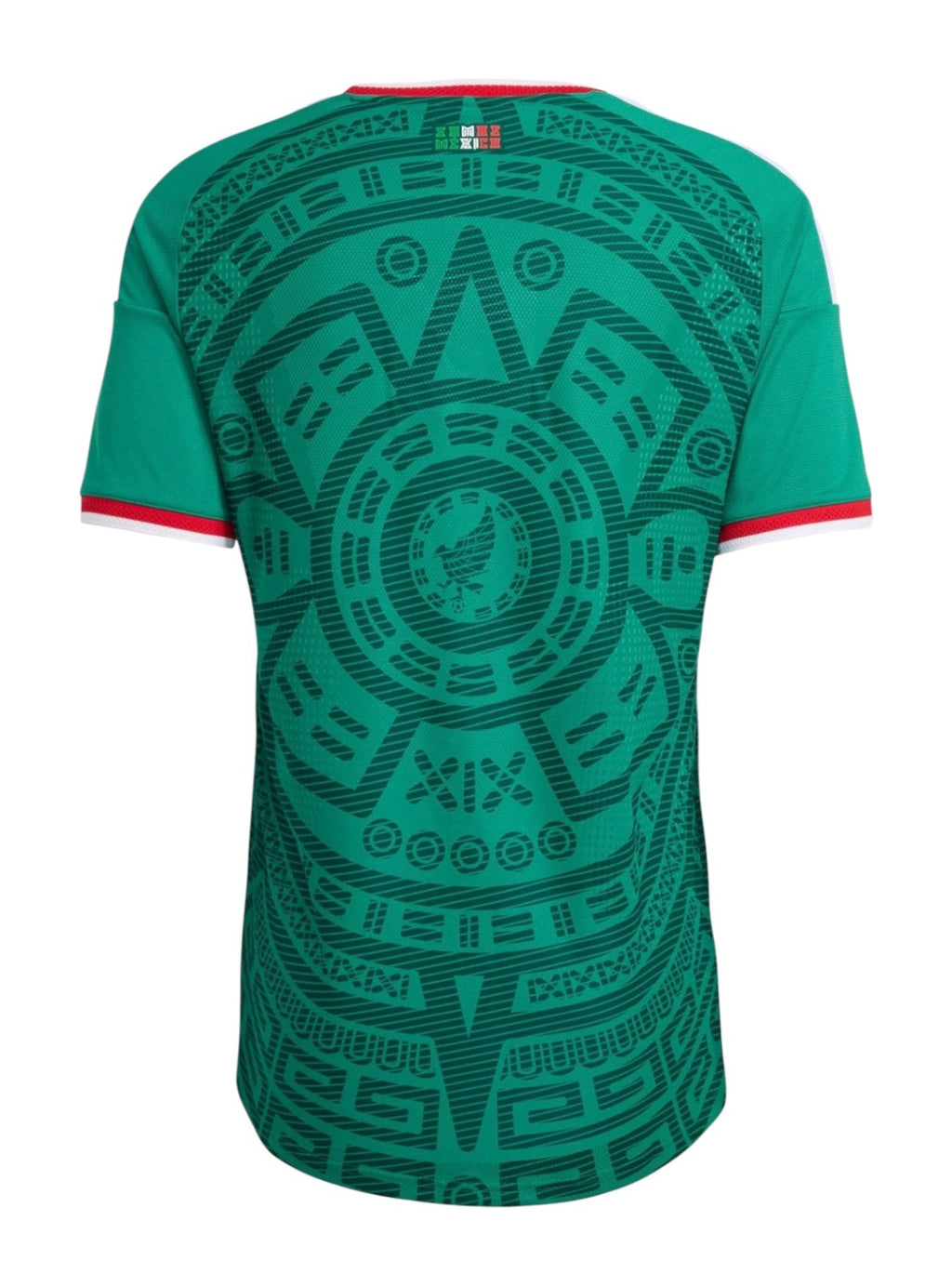 Mexico 2026 home shirt back view