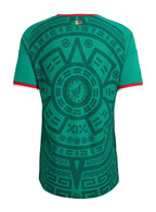 Mexico 2026 home shirt back view