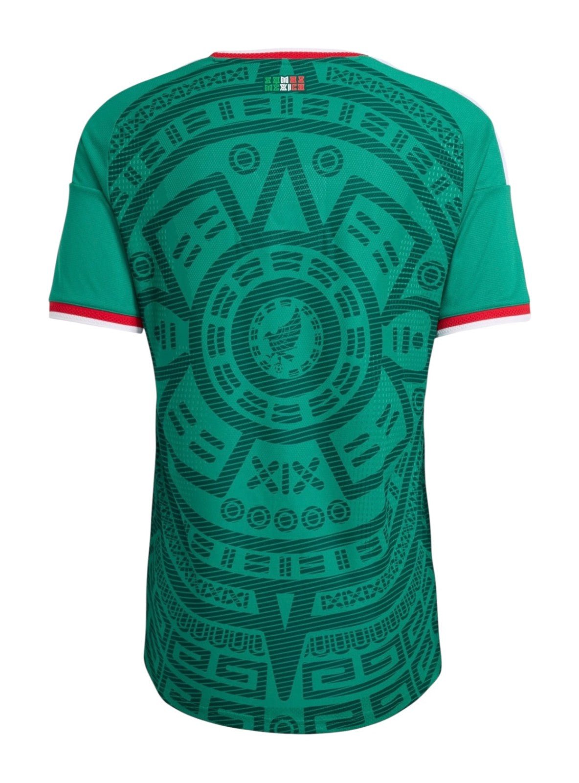 Mexico 2026 home shirt back view