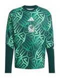 Mexico 2026 pre-match home sweatshirt front