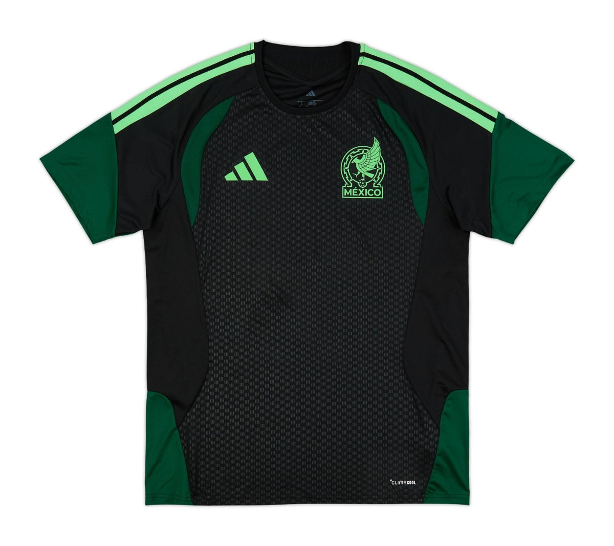 Mexico 2026 black training shirt front