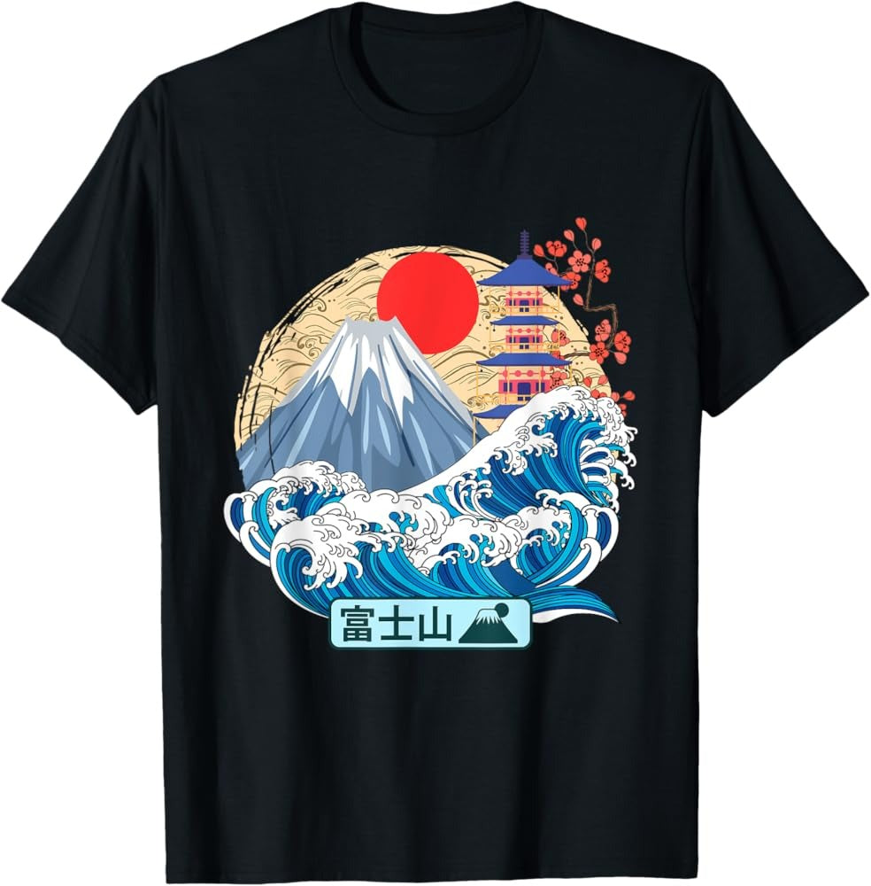 Mount Fuji T Shirt