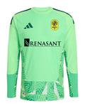 Nashville SC 2026 mint goalkeeper shirt 