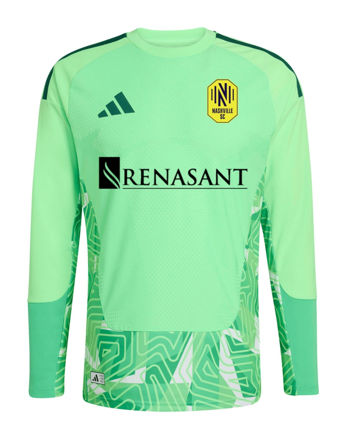 Nashville SC 2026 mint goalkeeper shirt 
