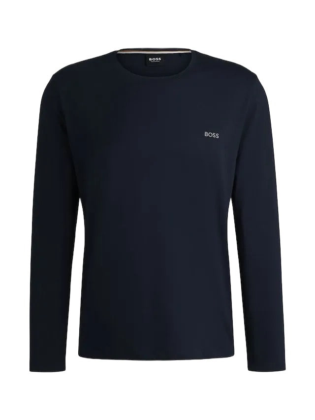 Navy Long Sleeve Shirt