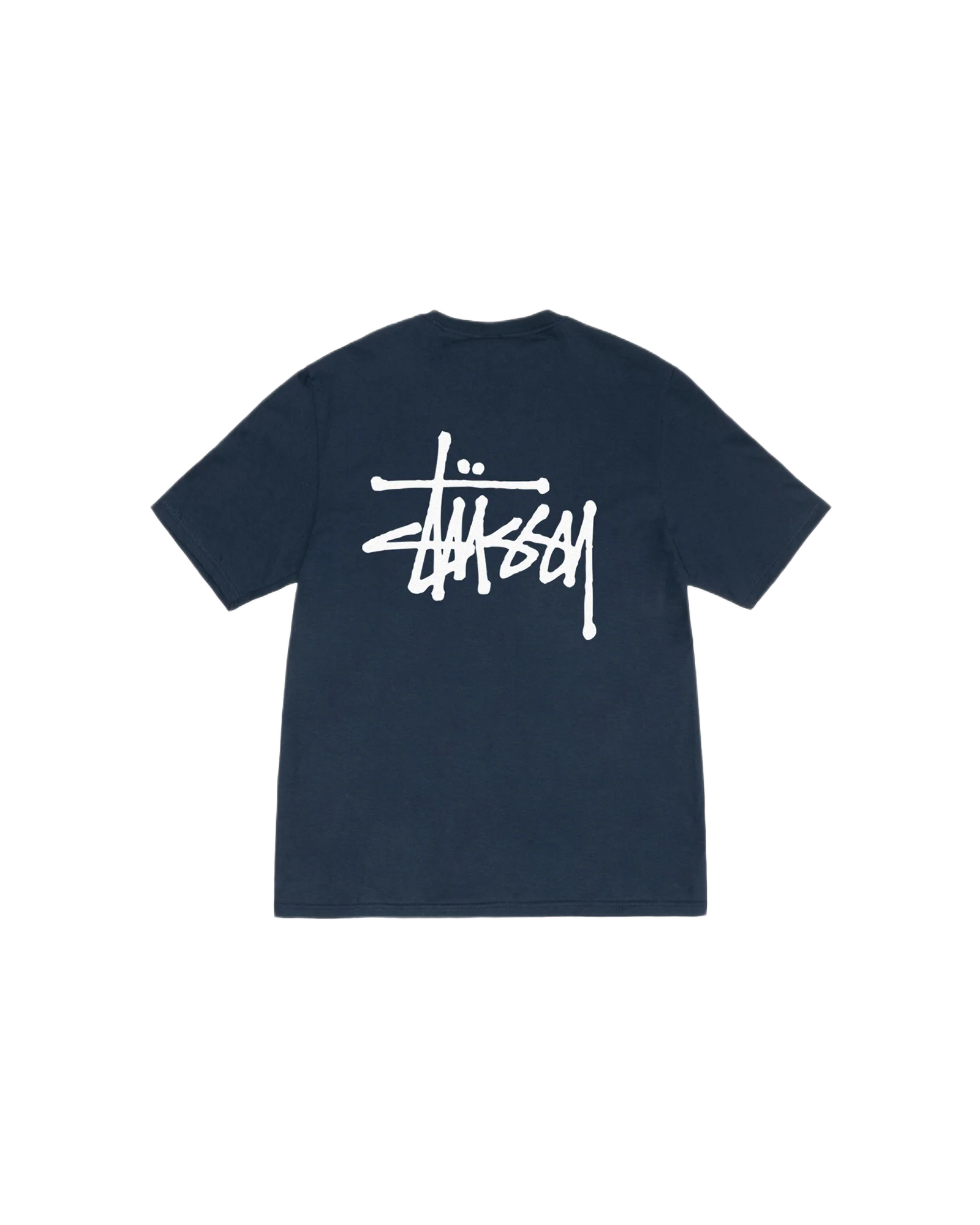 Navy Stussy T Shirt