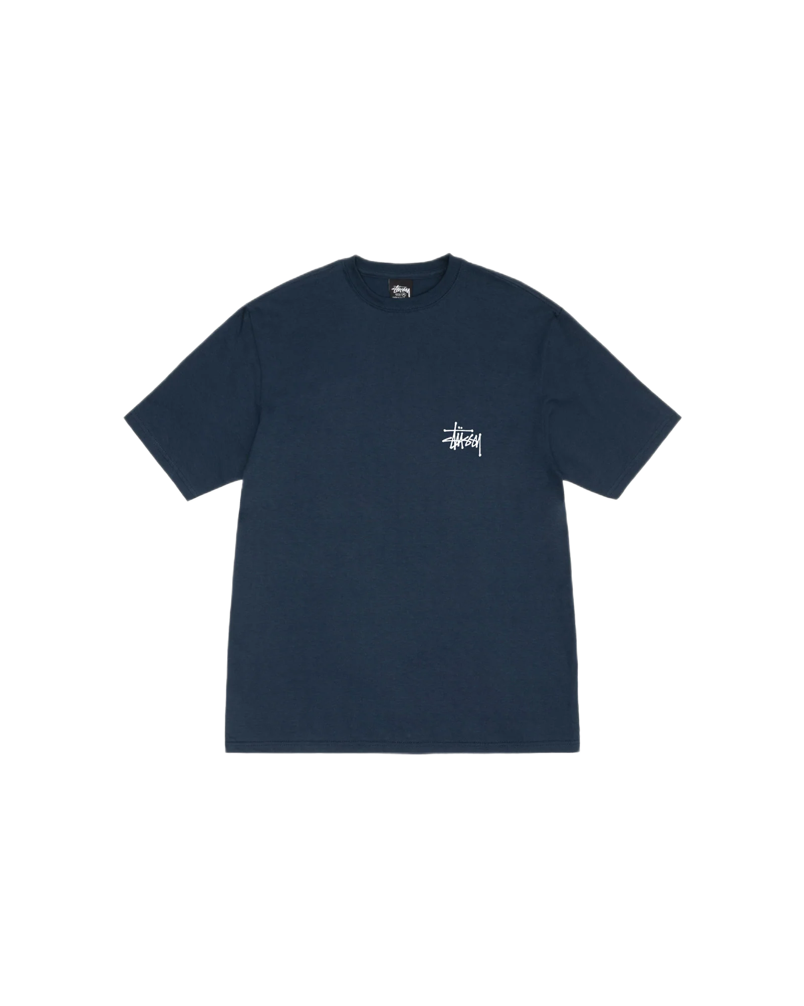 Navy Stussy T Shirt
