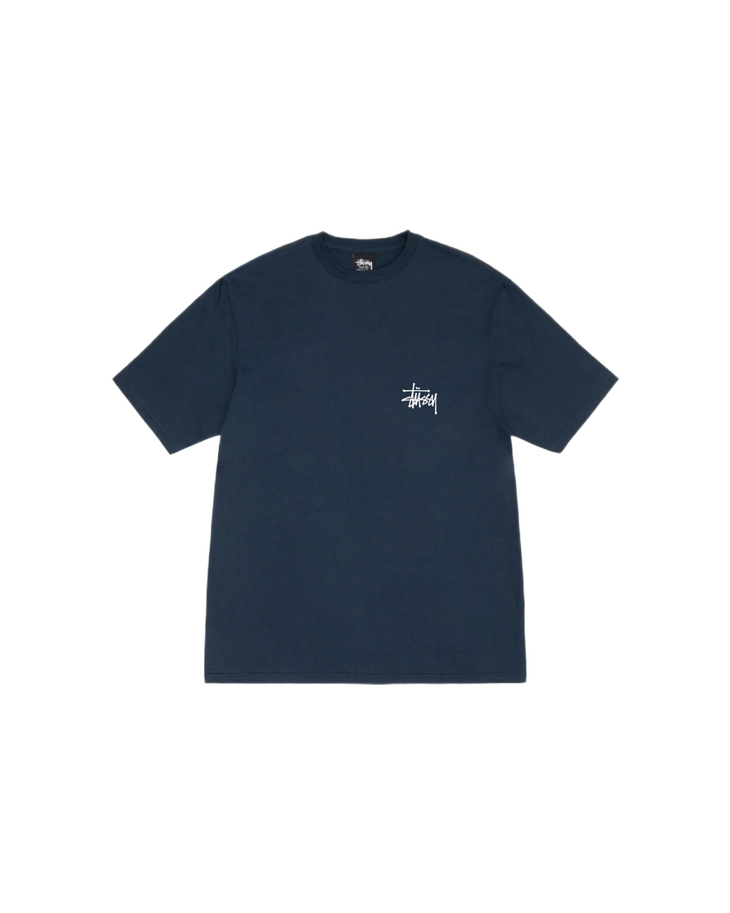 Navy Stussy T Shirt
