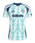 New England Revolution 2026 away shirt front, green and white pine pattern