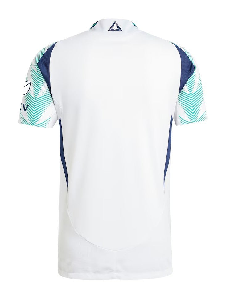 New England Revolution 2026 away shirt back view in white