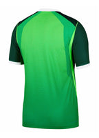 Nigeria 2026 home shirt back view in green