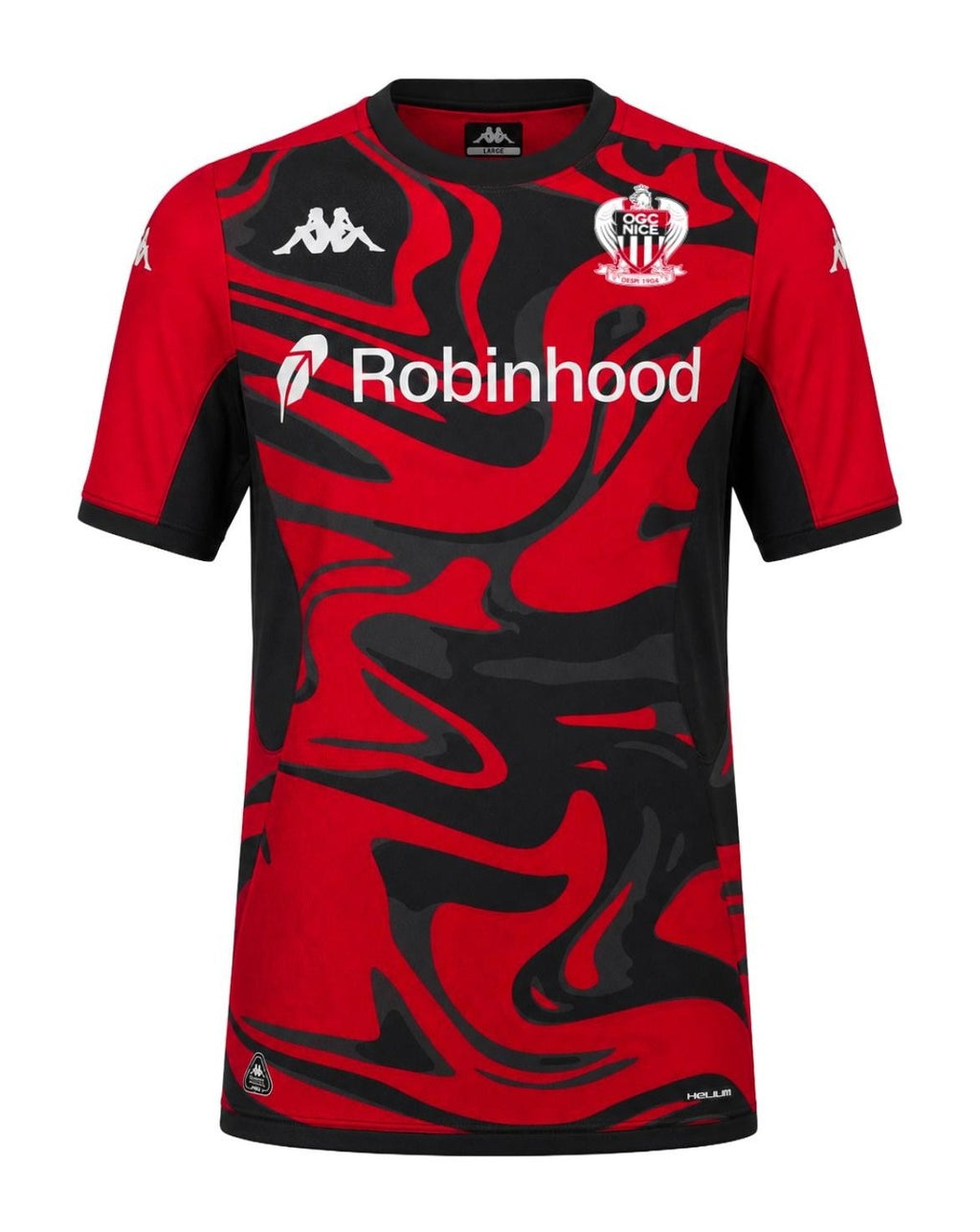 OGC Nice 2026-27 Pre-Match Home Shirt