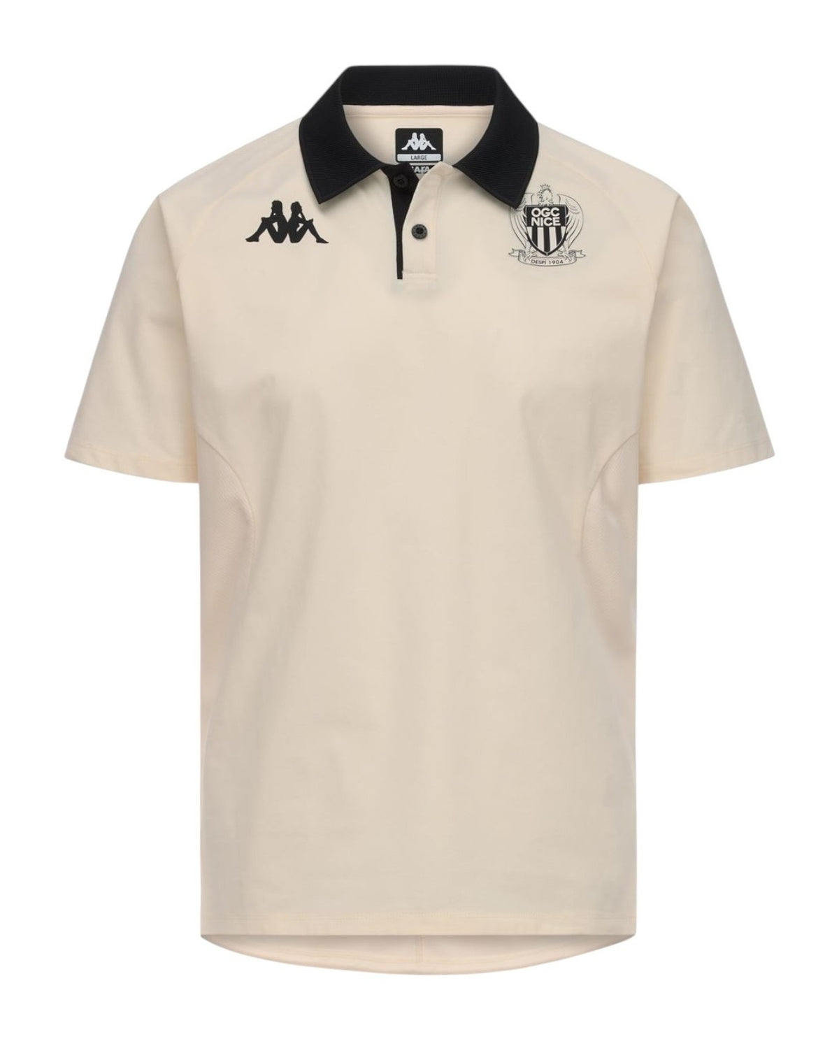 OGC Nice 2026-27 Travel Polo Shirt