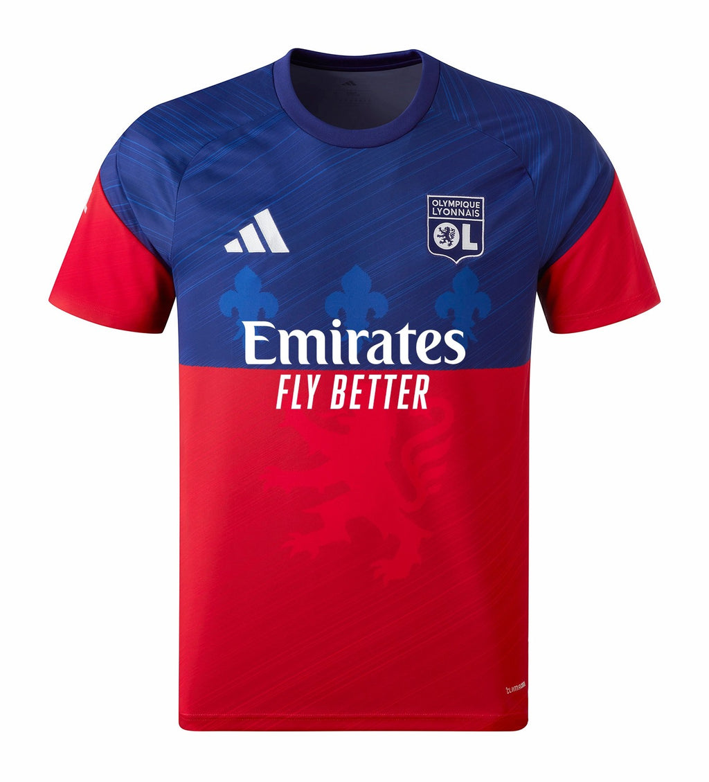 Olympique Lyonnais 2026-27 Pre-Match Home Shirt