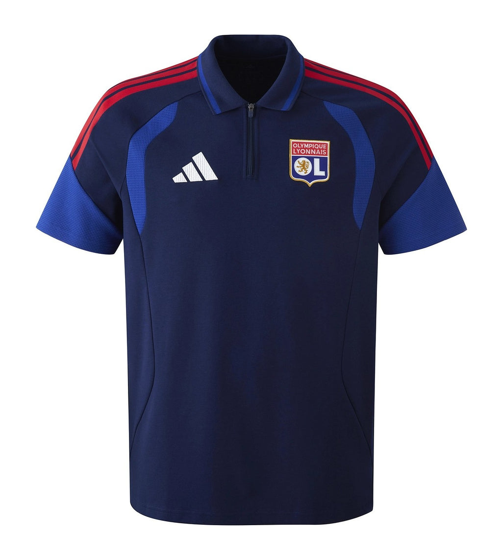 Olympique Lyonnais 2026-27 Travel Polo Shirt
