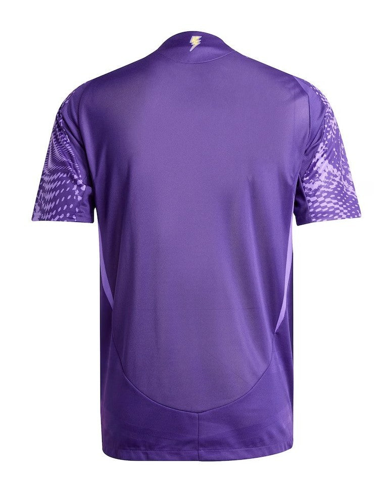 Orlando City 2026 home shirt back view in purple