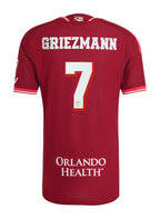 Orlando City 2026 third shirt back with name and number printing