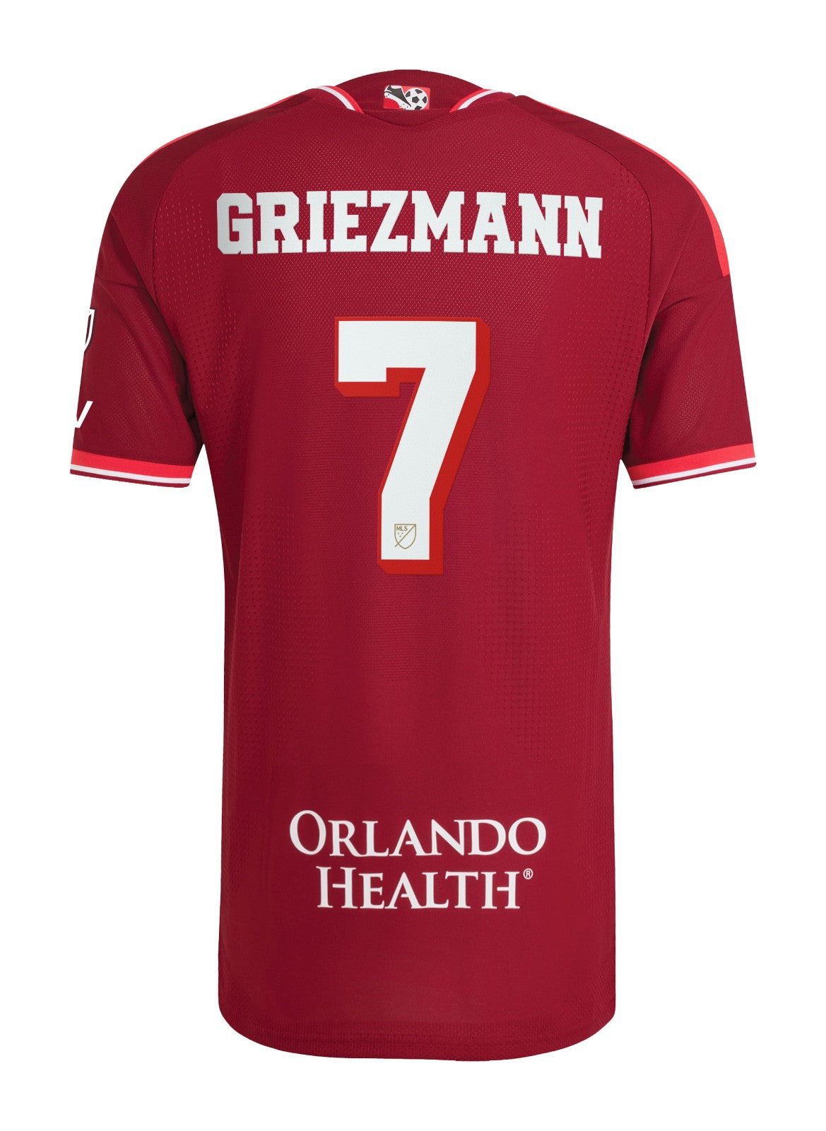 Orlando City 2026 third shirt back with name and number printing