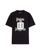 Palm Angels Black T Shirt