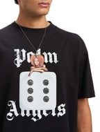Palm Angels Black T Shirt