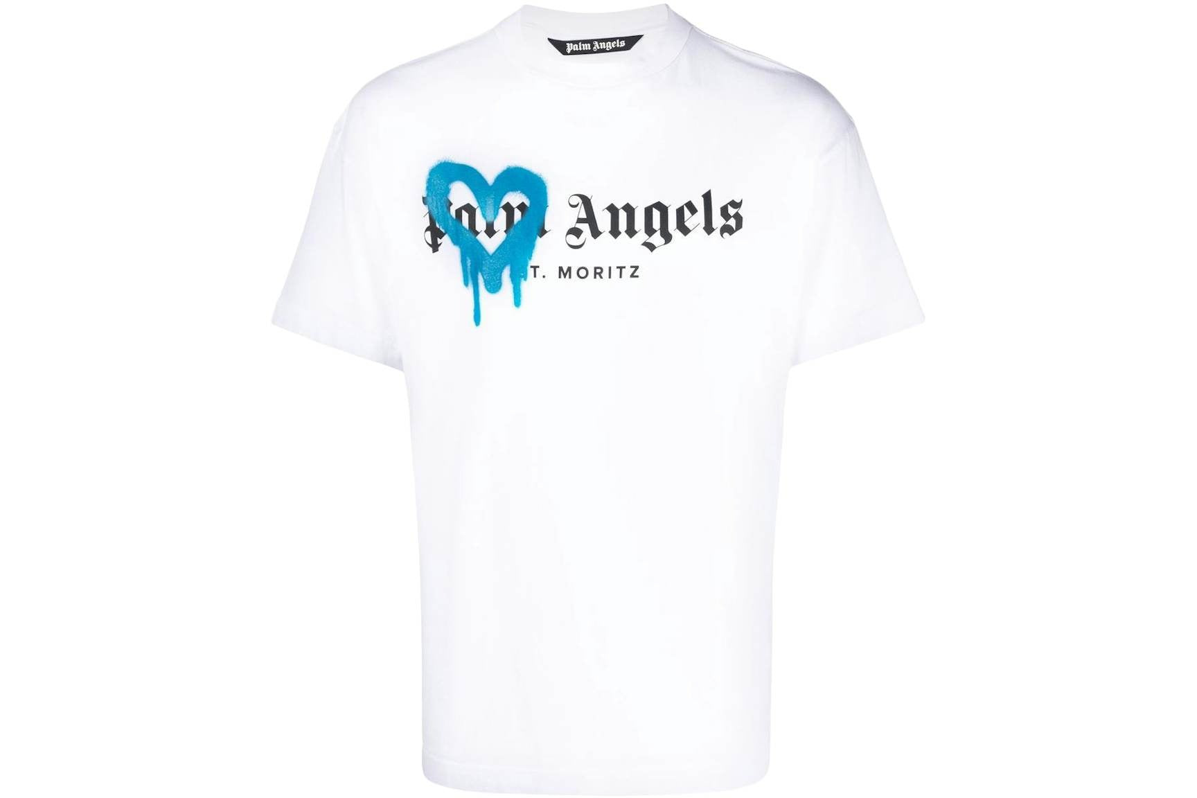 Palm Angels Heart T Shirt