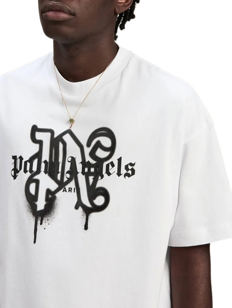 Palm Angels Spray T Shirt