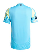 Philadelphia Union 2026 away shirt back view, sky blue with lightning-bolt pattern
