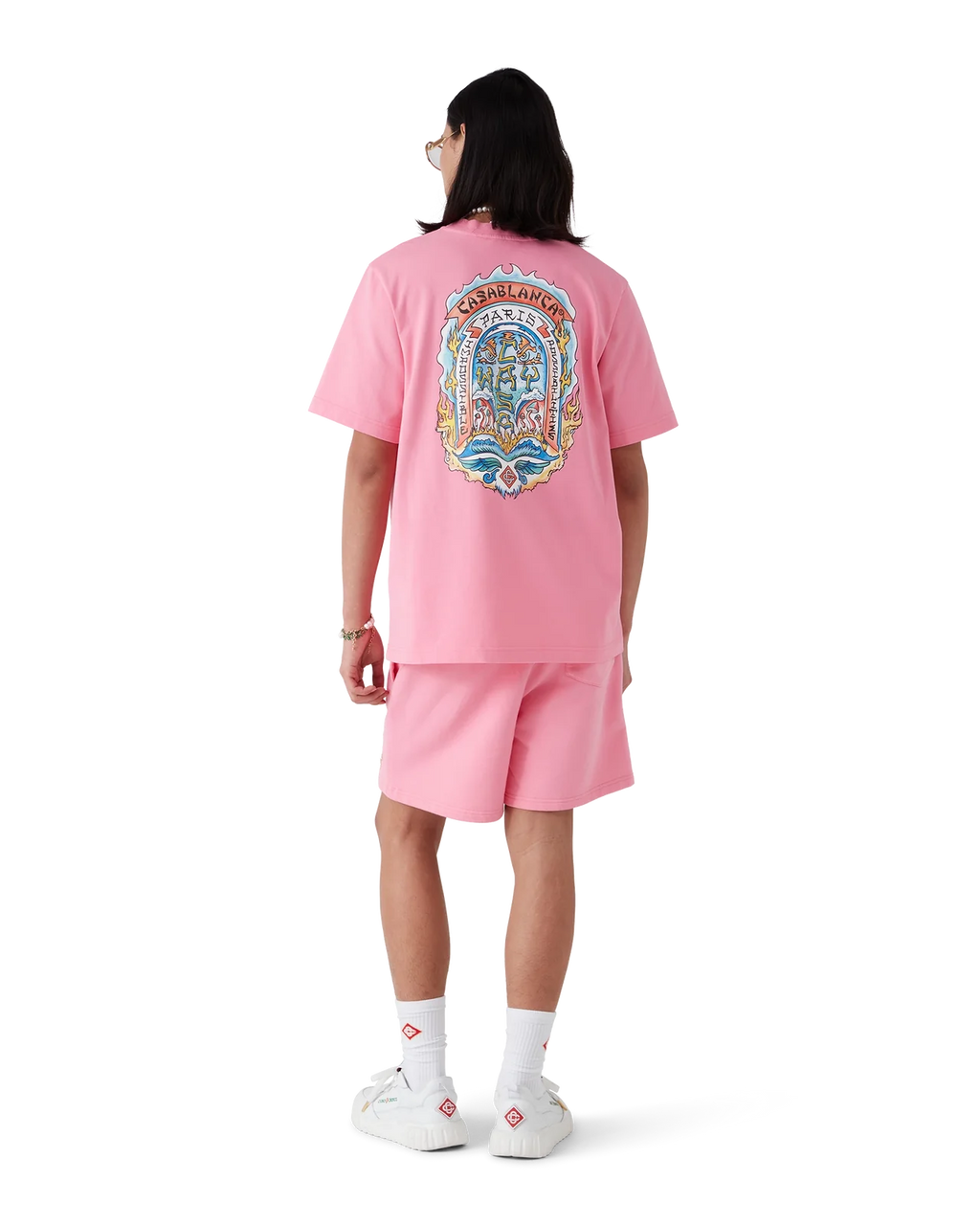 Pink Casablanca T Shirt