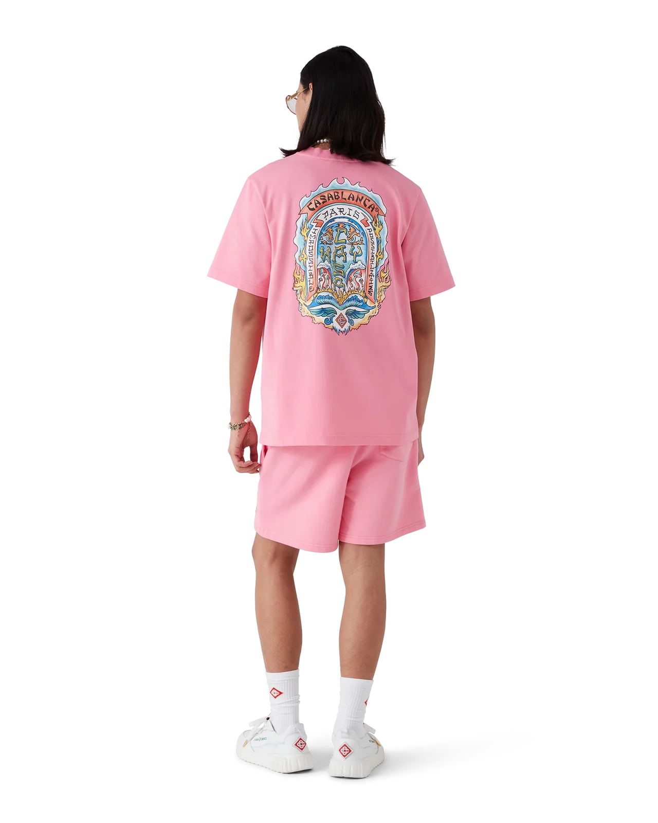 Pink Casablanca T Shirt