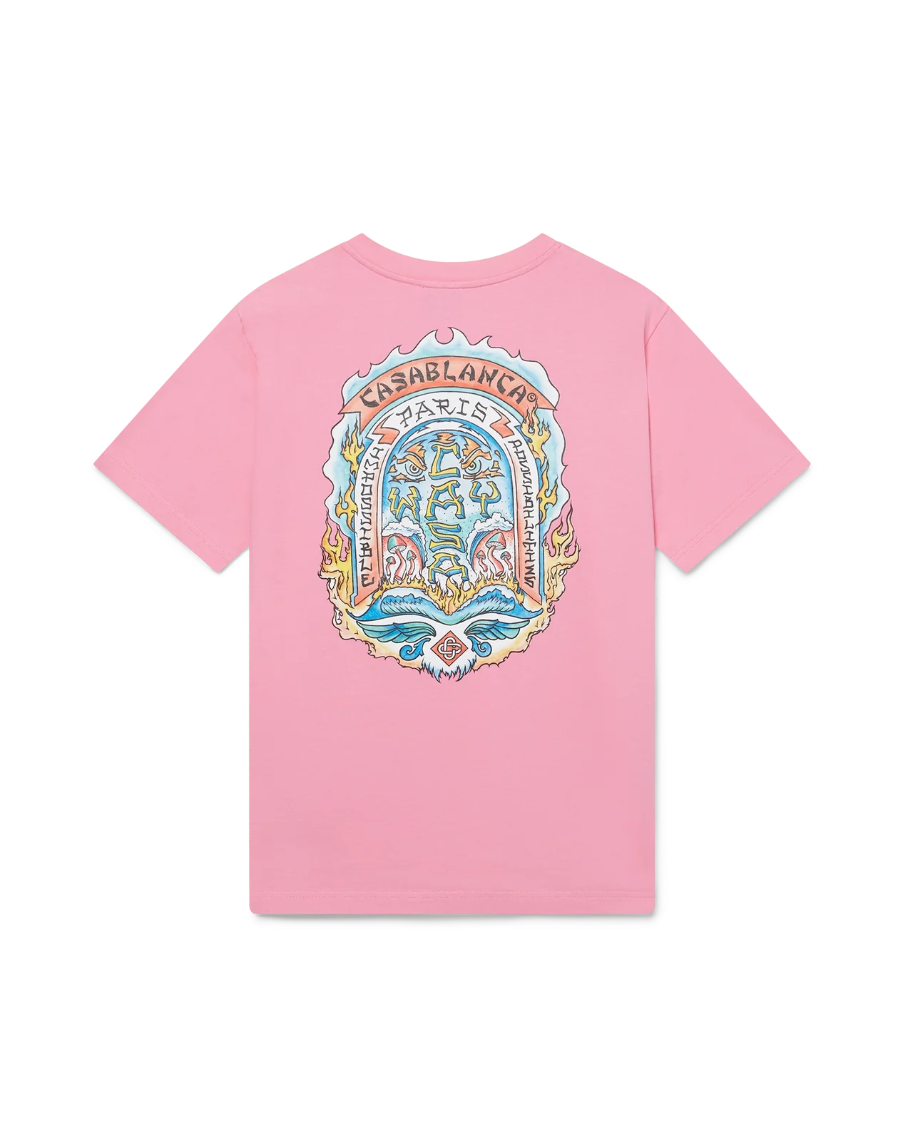 Pink Casablanca T Shirt