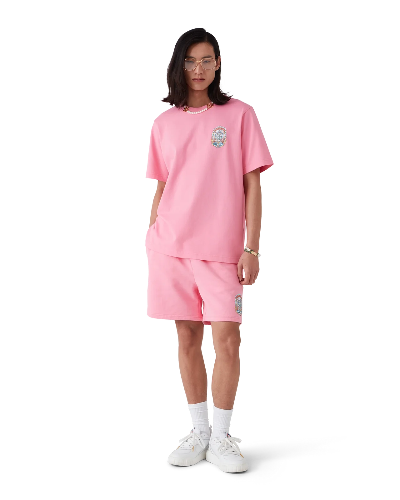 Pink Casablanca T Shirt