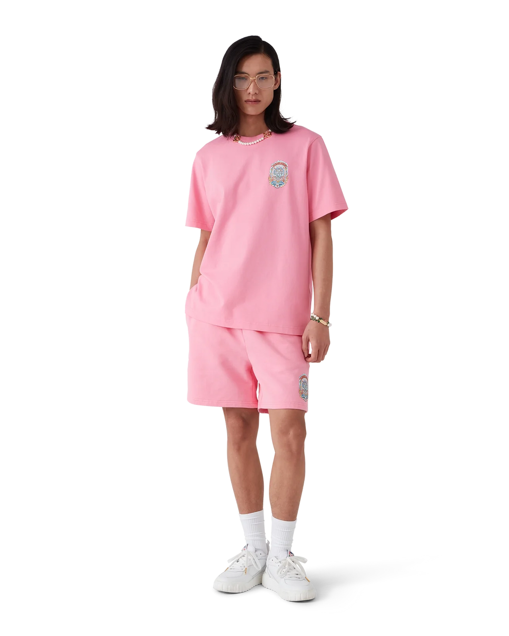 Pink Casablanca T Shirt