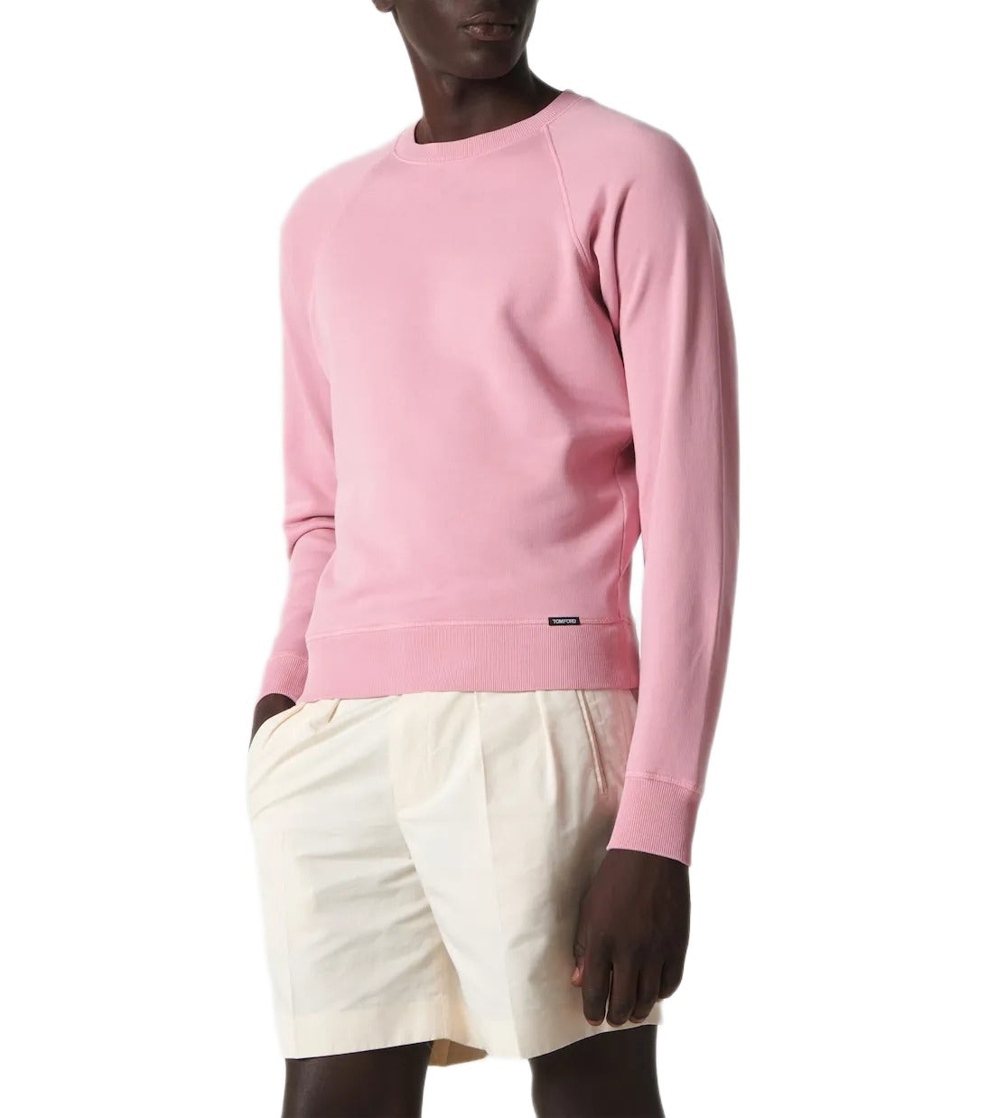 Pink Long Sleeve T Shirt