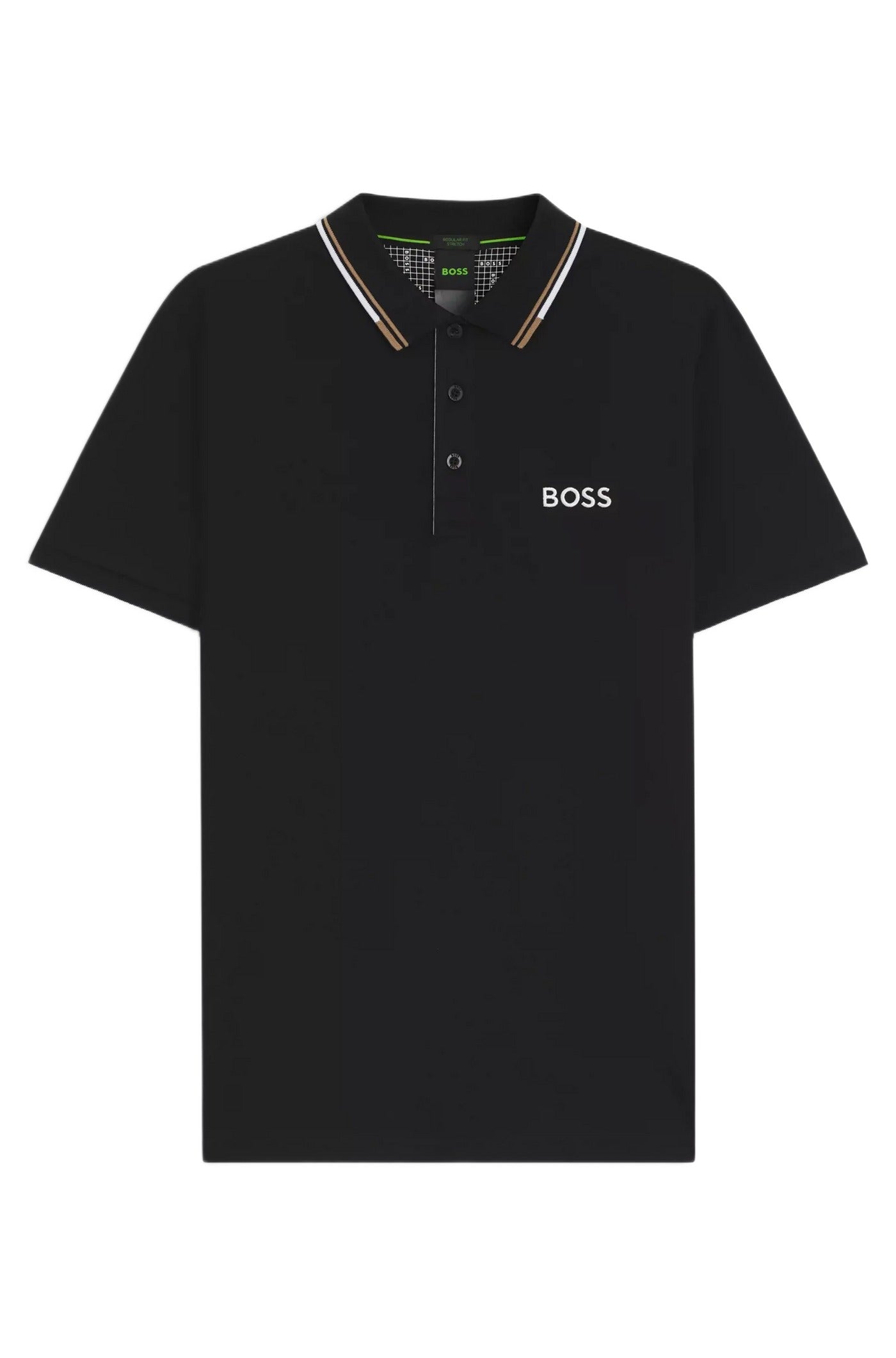 Polo Shirt and Boss Logo