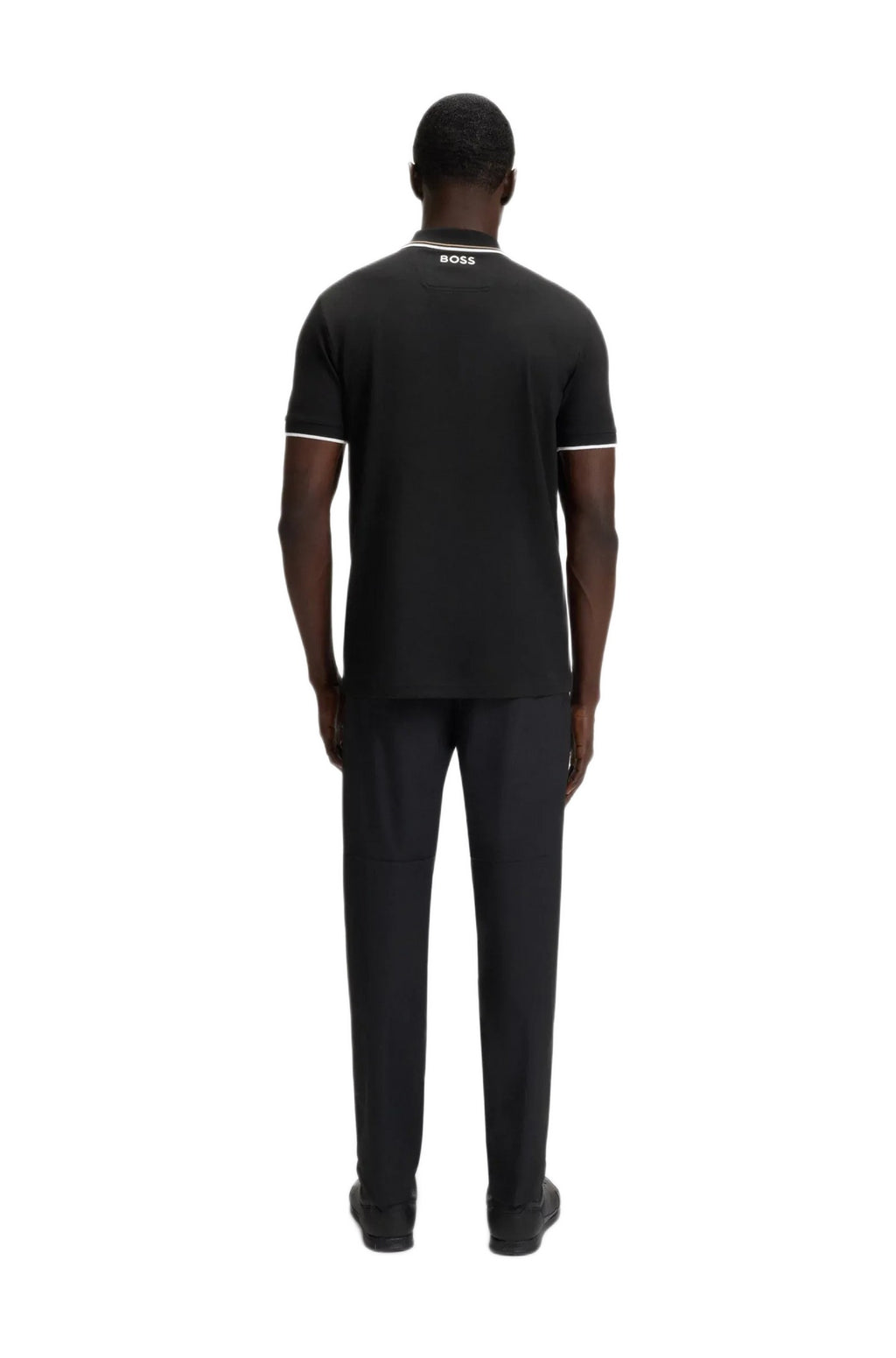 Polo Shirt and Boss Logo