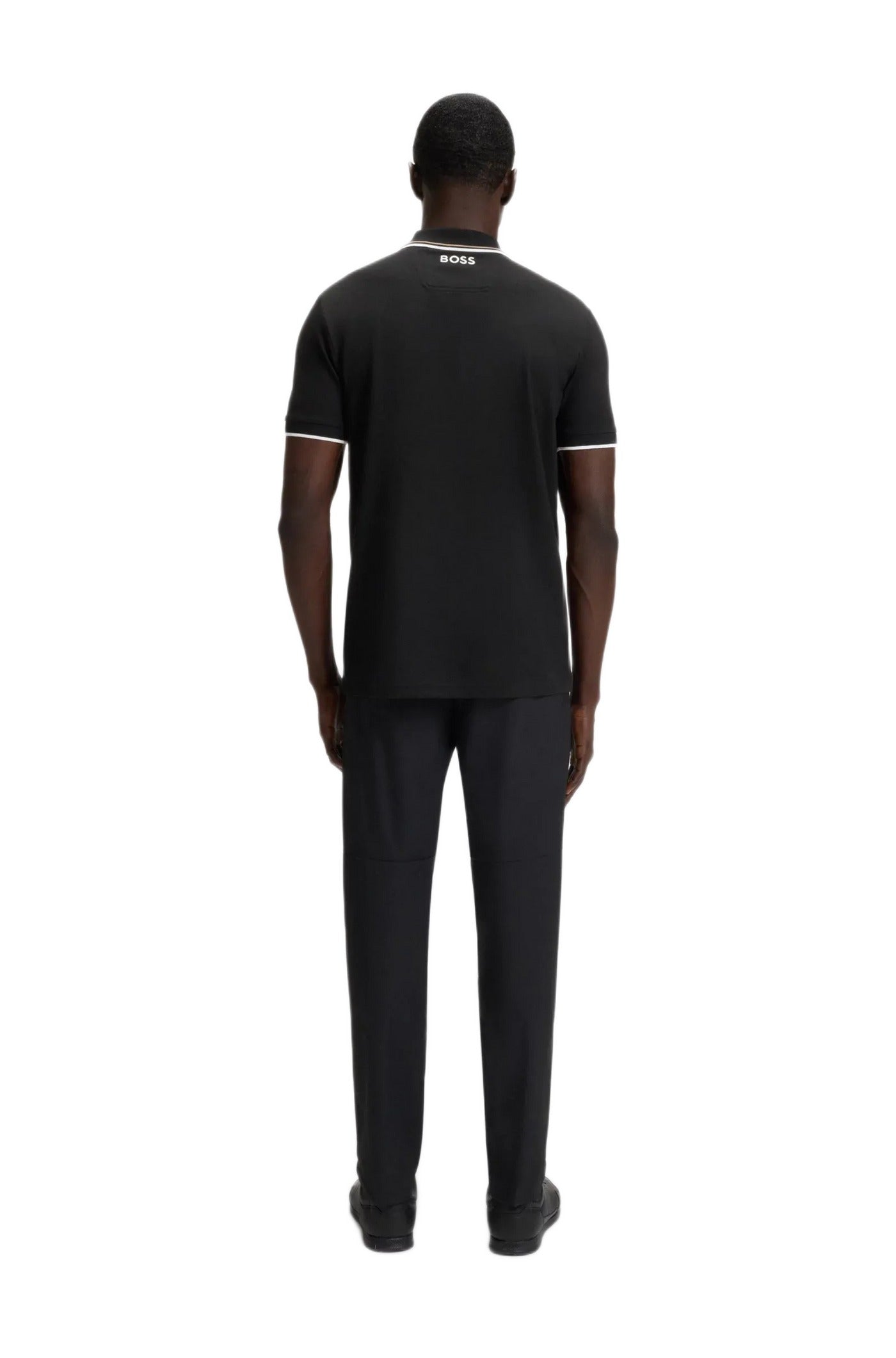 Polo Shirt and Boss Logo