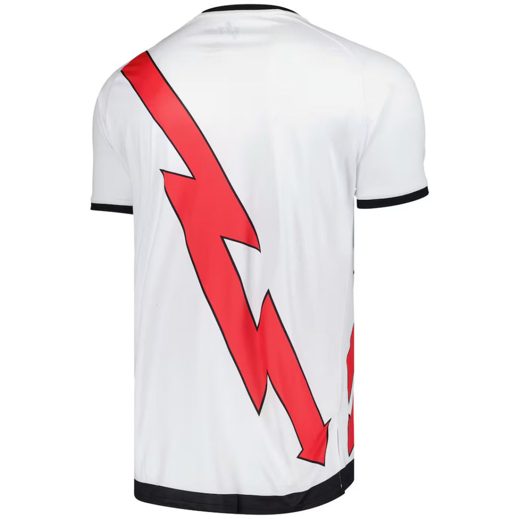 Rayo Vallecano Home Shirt 25-26