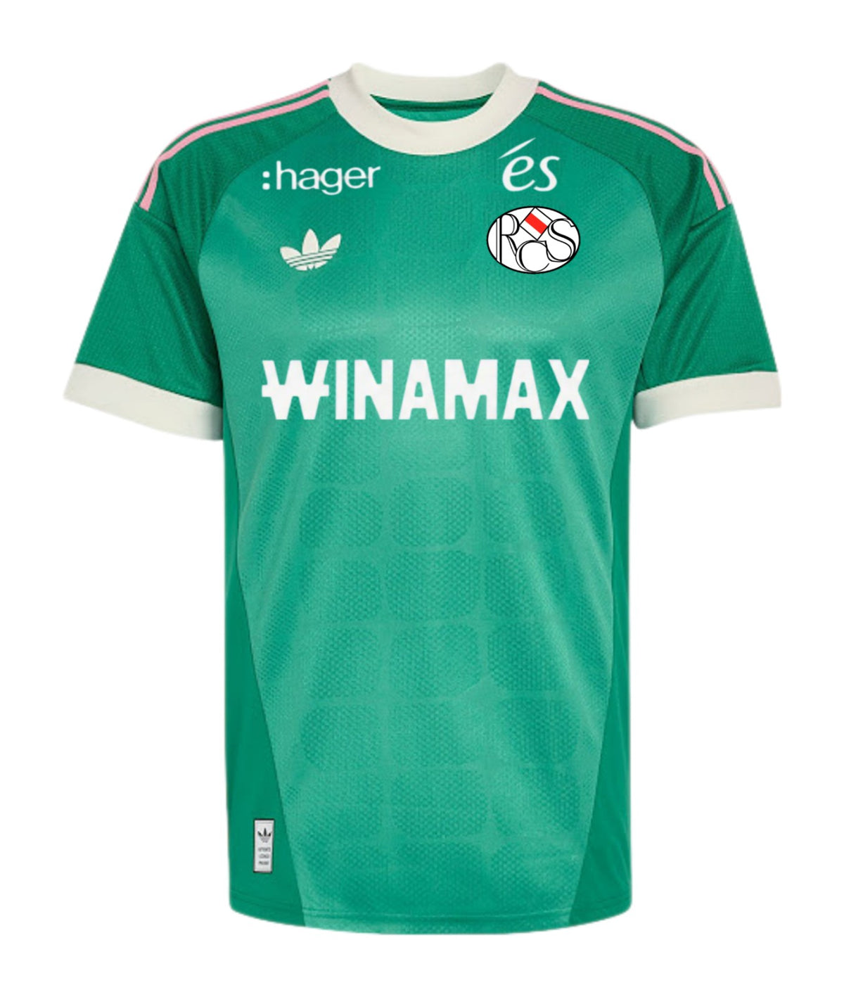 RC Strasbourg Alsace 2026-27 Green Goalkeeper Shirt