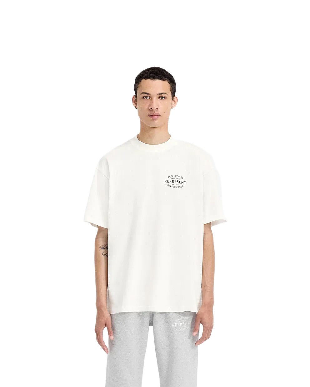 Represent White T Shirt