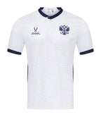 Russia 2026 away shirt front in white