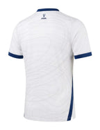 Russia 2026 away shirt back with blue side stripe