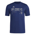 San Diego FC 2026 navy travel shirt front with SAN DIEGO FC graphic