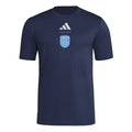 San Diego FC 2026 crest travel shirt front in dark navy