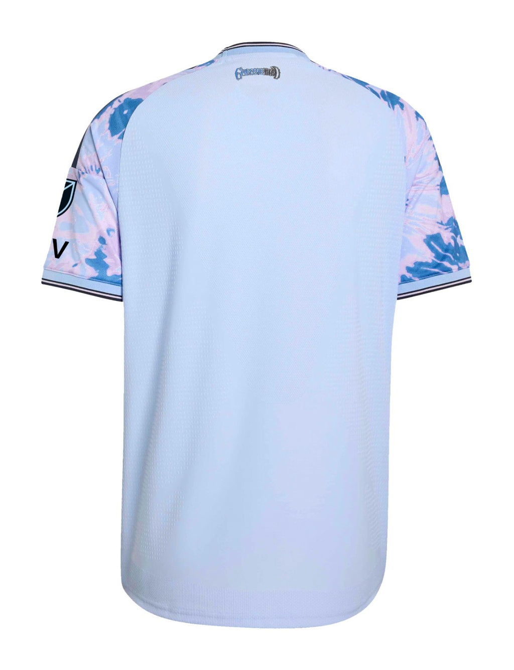 San Jose Earthquakes 2026 away shirt back view