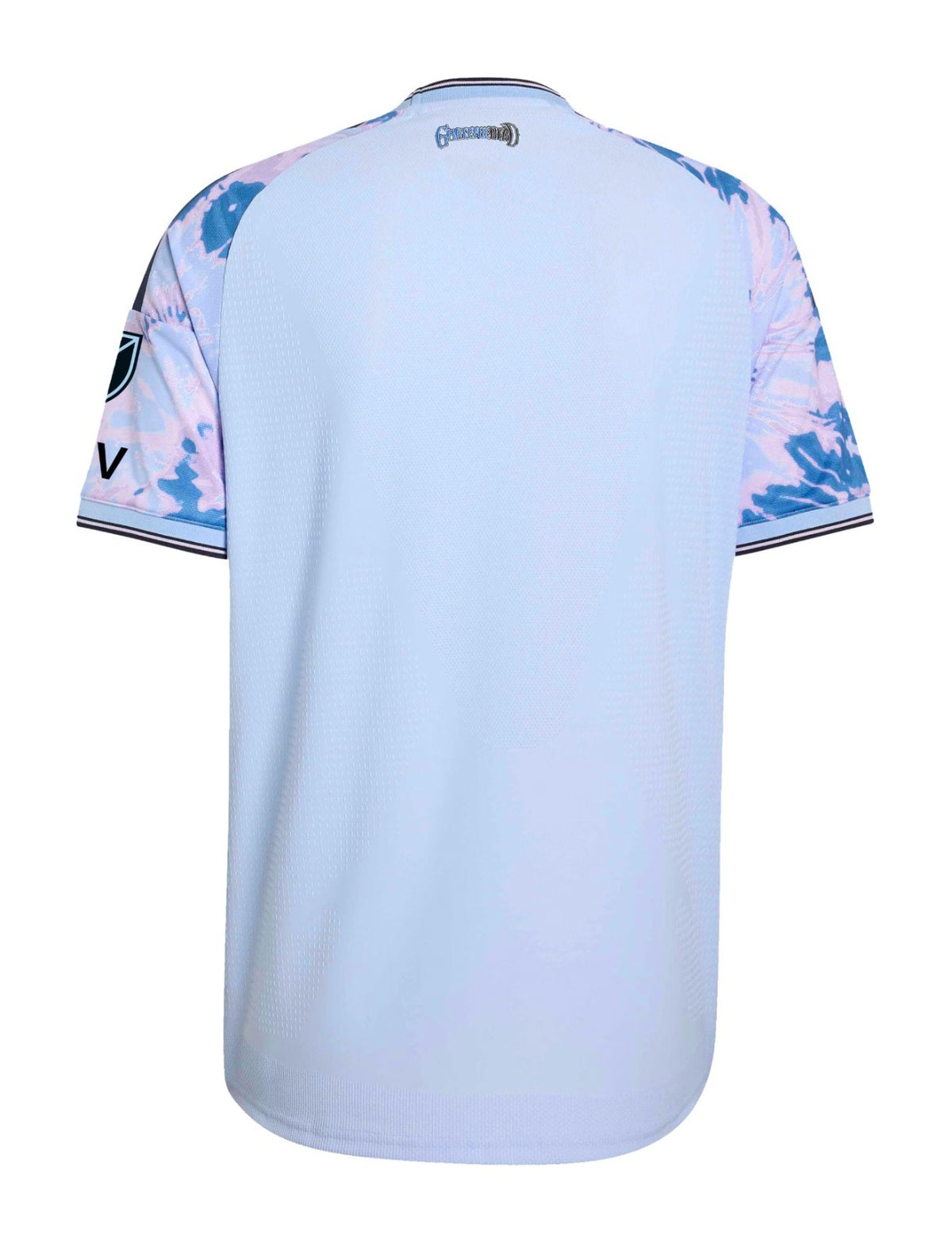 San Jose Earthquakes 2026 away shirt back view