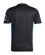 San Jose Earthquakes 2026 home shirt back view in black