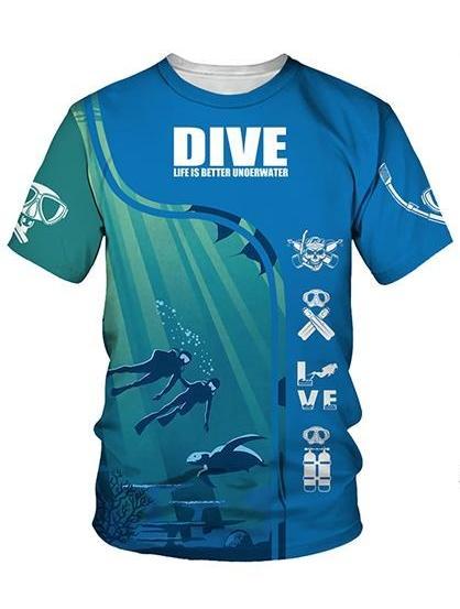 Scuba T Shirt
