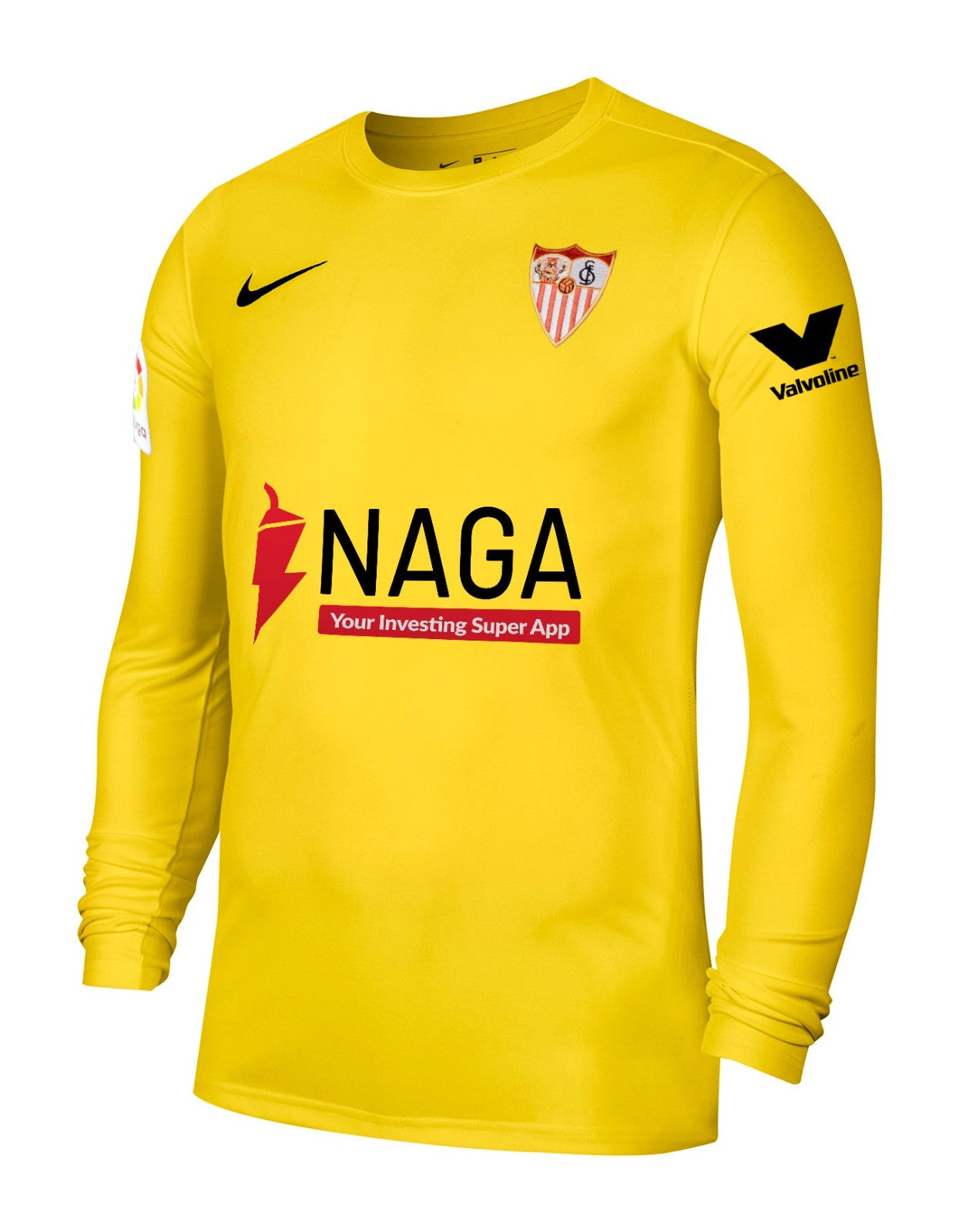 Sevilla FC 2021-22 Goalkeeper Jersey